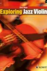 EXPLORING JAZZ VIOLIN VIOLON +CD cover image