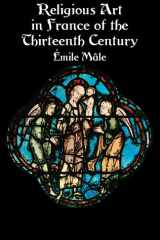 Religious art in France of the thirteenth century cover image