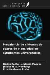 Prevalencia de síntomas de depresión y ansiedad en estudiantes universitarios (Spanish Edition) cover image