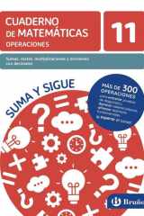 11 Sumas, restas, multiplicaciones y divisiones con decimales cover image