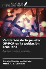 Validación de la prueba QF-PCR en la población brasileña: Diagnóstico prenatal de aneuplodias (Spanish Edition) cover image