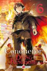 Conqueror of the dying kingdom. 6 cover image
