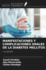 MANIFESTACIONES Y COMPLICACIONES ORALES DE LA DIABETES MELLITUS: Y SU GESTIÓN (Spanish Edition) cover image