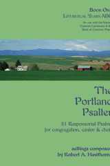 The Portland Psalter Book One: Liturgical Years ABC cover image