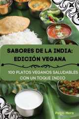 Sabores de la India Edición Vegana cover image