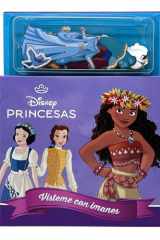 Princesas. Vísteme con imanes: Libro magnético cover image
