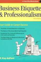 Business Etiquette and Professionalism cover image