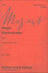 Sonates pour Piano: Edité d'après les sources. piano. (Vol. 1) cover image