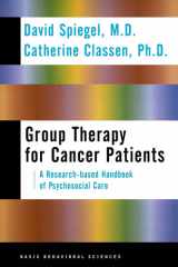 Group therapy for cancer patients: a research-based handbook of psychosocial care cover image