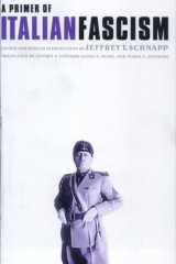 A primer of Italian fascism cover image