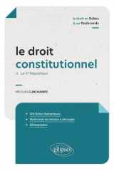 Le droit constitutionnel: la Ve République cover image