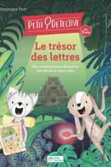 Le trésor des lettres cover image