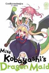 Miss Kobayashi's Dragon Maid. Tome 10 cover image