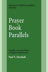 Prayer Book Parallels Volume 1 cover image