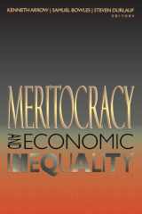 Meritocracy and economic inequality cover image