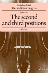 The Doflein Method: The Violinist's Progress. The second and third positions. violin. cover image