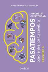 Juegos de creatividad: Pasatiempos para entrenar tu cerebro. Volumen 6 cover image