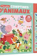 Mes jolies comptines d'animaux: 20 comptines incontournables à chanter ! cover image