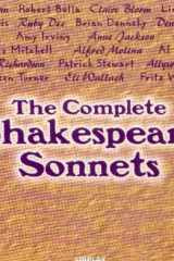 The Complete Shakespeare Sonnets (Audio CD) cover image
