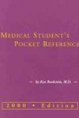 Medical Student's Pocket Reference, 2000 Edition cover image
