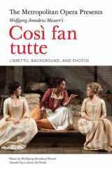 The Metropolitan Opera Presents: Mozart's CosI fan tutte: The Complete Libretto cover image