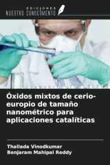 Óxidos mixtos de cerio-europio de tamaño nanométrico para aplicaciones catalíticas (Spanish Edition) cover image