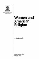Women and American religion cover image