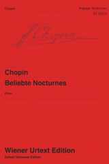 Nocturnes populaires: Edité d'après les sources et muni de dogtés par Jan Ekier. piano. cover image