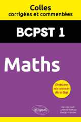 Maths: BCPST1 cover image
