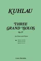 Three Grand Solos cover image