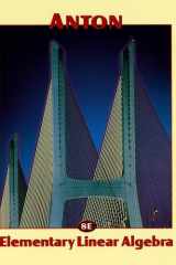 Elementary linear algebra cover image