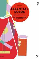 ESSENTIAL SOLOS FOR ALTO SAXOPHONE SAXOPHONE +CD cover image