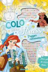 Disney Princesses - Colo avec strass - Voyages extraordinaires - Avec plus de 1000 strass ! cover image