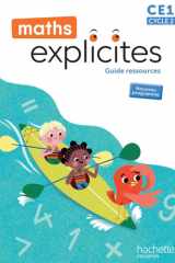 Maths Explicites CE1 - Guide ressources - Edition 2025 cover image
