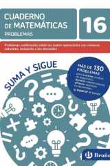 16 Problemas combinados sobre las cuatro operaciones con números naturales. Iniciación a los decimales cover image