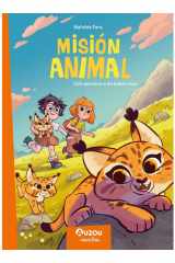 Misión animales. SOS Salvemos a los bebés lince cover image