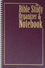 Bible Study Organizer and Notebook cover image