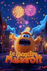 Le Monstre Maladroit: Histoire d’Halloween drôle et attendrissante - Un conte illustré sur l’amitié pour enfants de 4 à 8 ans cover image