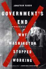 Government's end: why Washington stopped working cover image