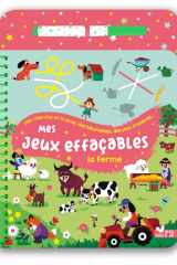 La ferme Avec 1 feutre effaçable cover image