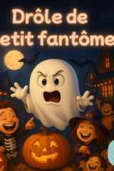 Drôle de petit fantôme: Un livre d’Halloween rigolo pour enfants – Une histoire illustrée dès 3 ans, parfaite pour rire et s’endormir sans peur cover image