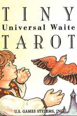 Tiny Universal Waite Tarot Deck of 78 Cards cover image