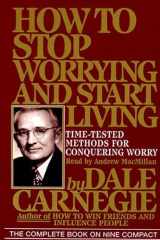 How to Stop Worrying and Start Living cover image