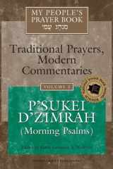 My People's Prayer Book Vol 3 P'sukei D'zimrah (Morning Psalms) cover image