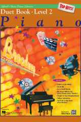 Alfred's Basic Piano Library Top Hits! Duet Book, Bk 2 cover image