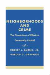 Neighborhoods and Crime cover image