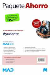 Oposiciones Ayudante del Ayuntamiento de Córdoba. Paquete Ahorro de Libros y Curso MAD360 cover image