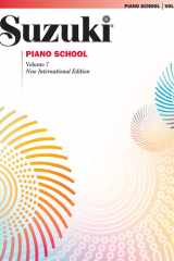 Suzuki Piano School, Vol 7 cover image