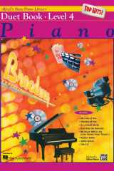 Alfred's Basic Piano Library Top Hits! Duet Book, Bk 4 cover image