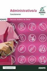 Cuestionario específico Administrativo-a del Servicio Andaluz de Salud cover image